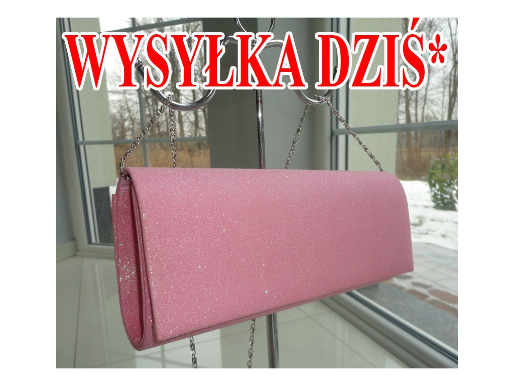 ABENDTASCHE ROSA UMSCHLAG ROSA - 1