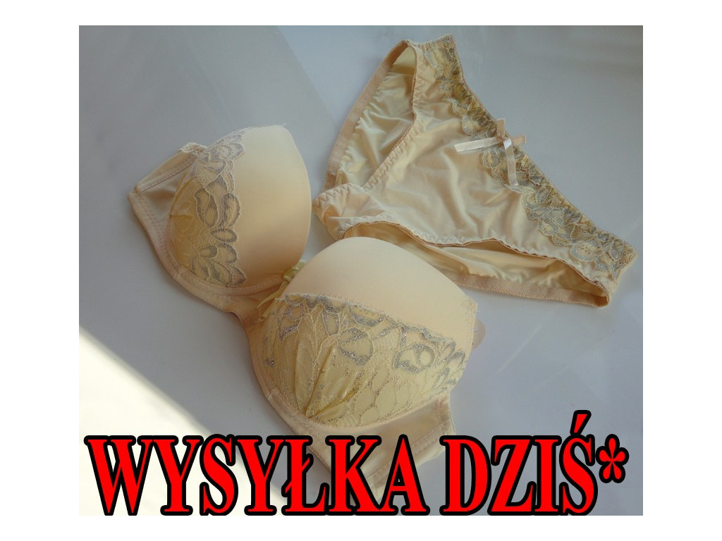 KOMPLET BIELIZNY MAKSYMALNIE POWIĘKSZAJĄCY