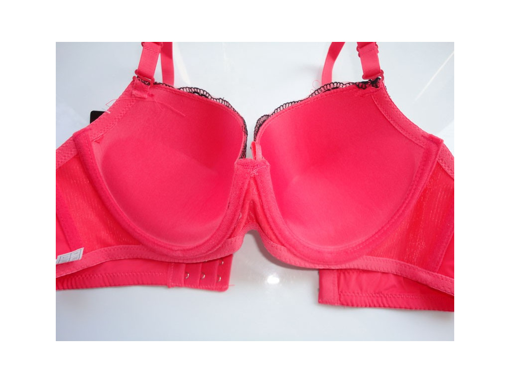PUSH UP CORAL BRA - 3