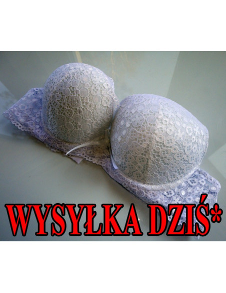 BÍLÁ ZVĚTŠOVACÍ PODPRSENKA