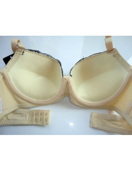 CORNOK ECRU BRA PUSH UP MEGA - 3