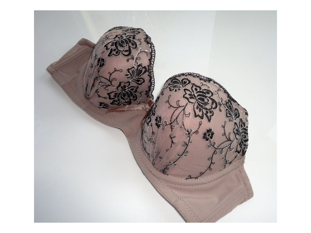 PUSH UP BIGE CORNOR BRA MEGA - 2