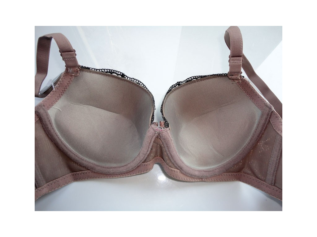 PUSH UP BEIGE CORNOR BRA MEGA - 3