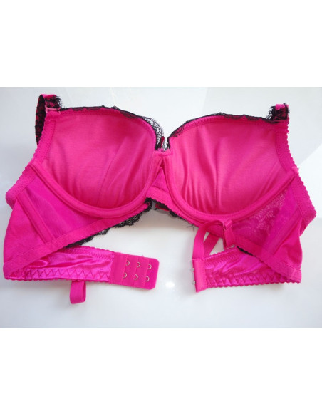 PUSH UP PINK BRA - 3