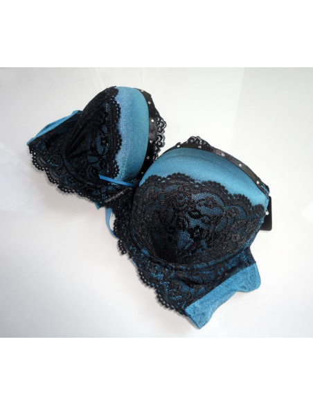 GREEN PUSH UP SUTIEN MARE - 2