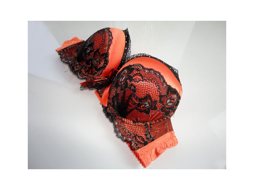 BIUSTONOSZ ORANGE PUSH UP POWIĘKSZAJĄCY