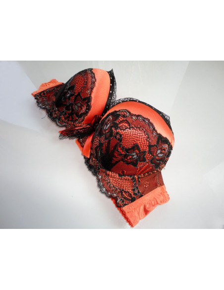 BIUSTONOSZ ORANGE PUSH UP POWIĘKSZAJĄCY