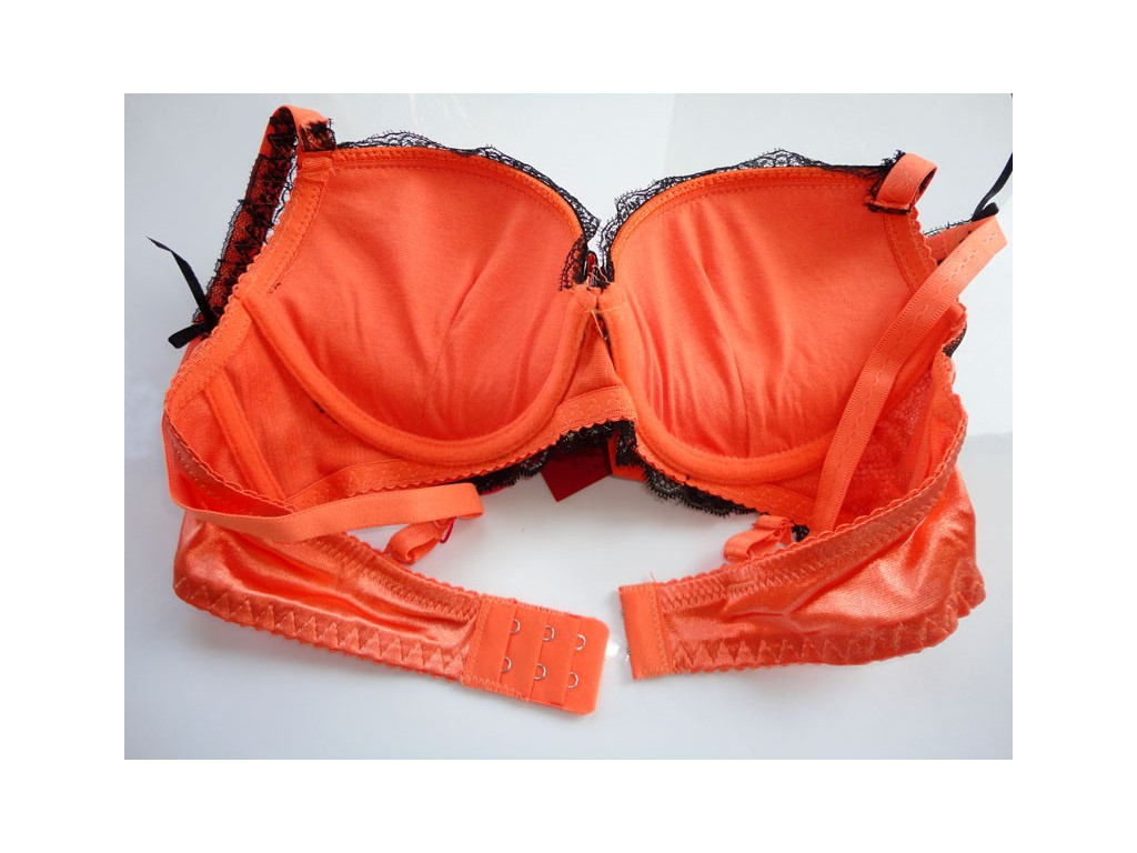 BIUSTONOSZ ORANGE PUSH UP POWIĘKSZAJĄCY