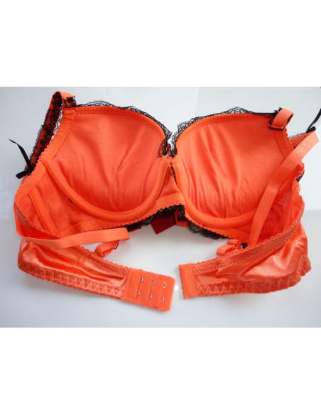 BIUSTONOSZ ORANGE PUSH UP POWIĘKSZAJĄCY