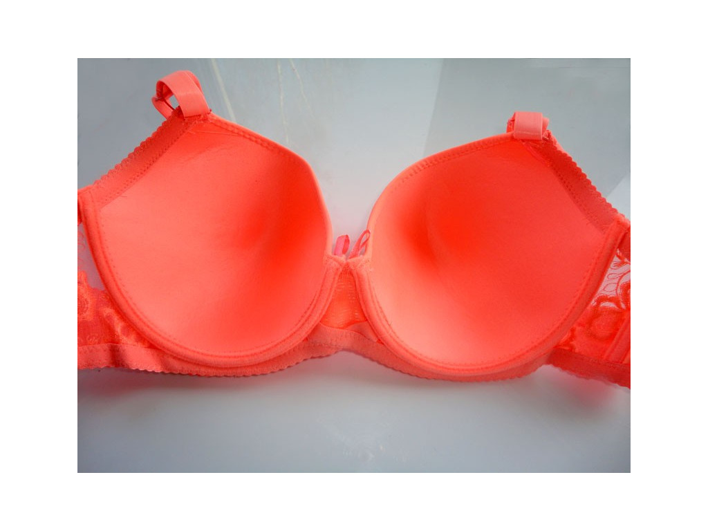 SOUTIEN-GORGE NÉON CORAIL LISSE - 3