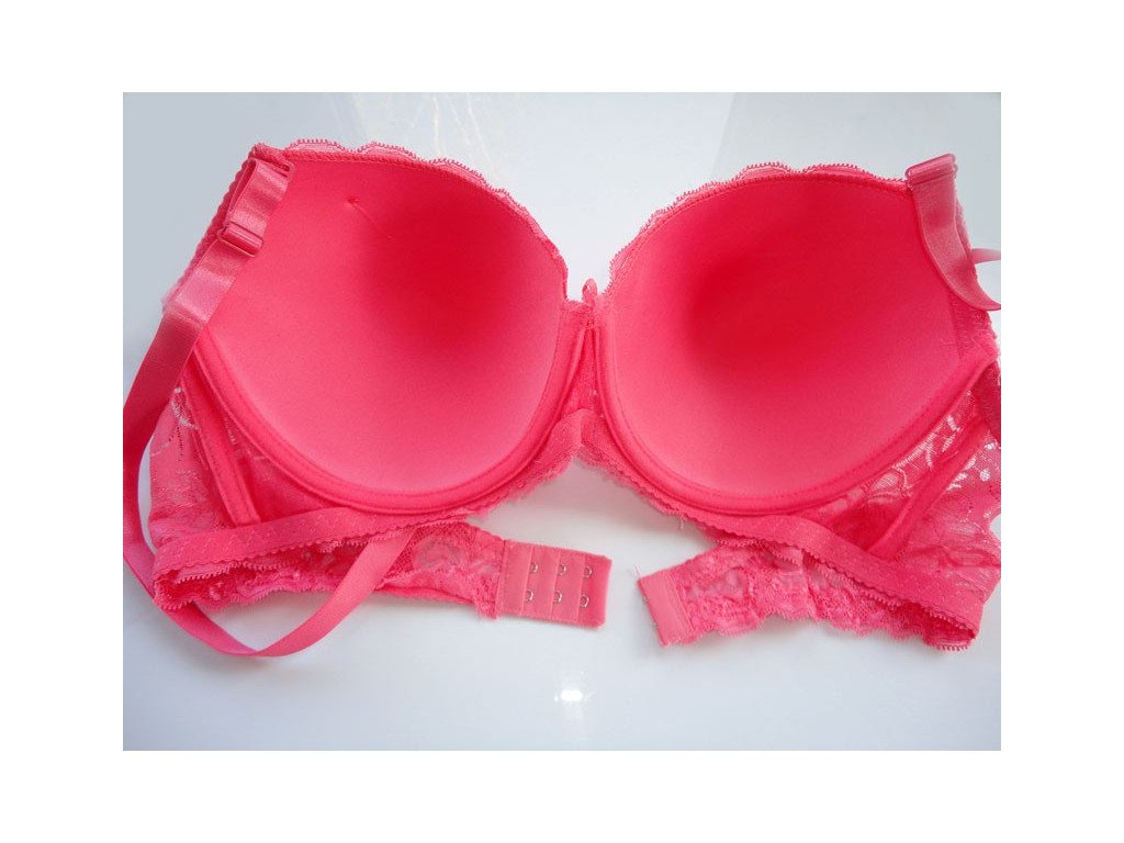 PINK BRA MAGNIFYING LACE - 3
