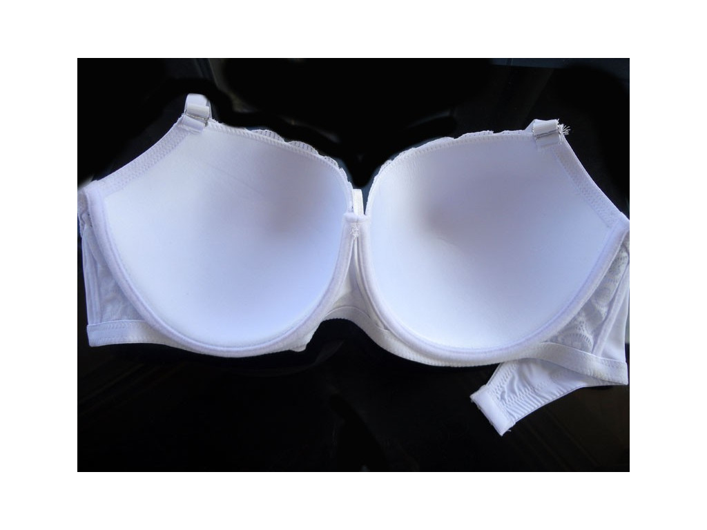 BIUSTONOSZ BIAŁY KORONKOWY MODELUJĄCY