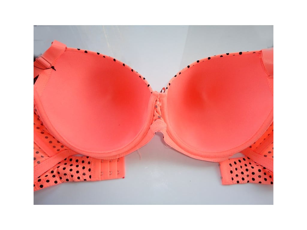 KORAĻĻU NEONA POLKA DOT KRŪŠTURIS - 3