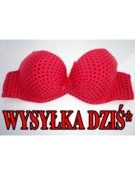 SARKANS KRŪŠTURIS MELNI PUNKTIŅI MAXI - 1