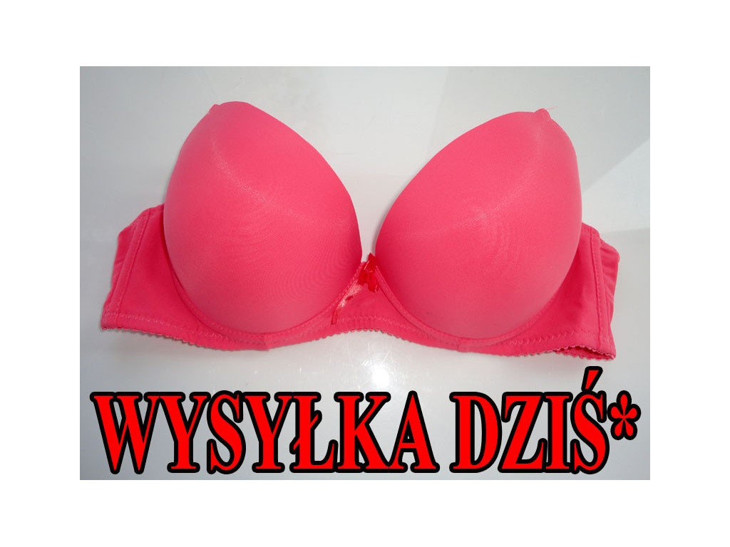 PINK PRWDER MODELOVÁ PODPRSENKA - 1