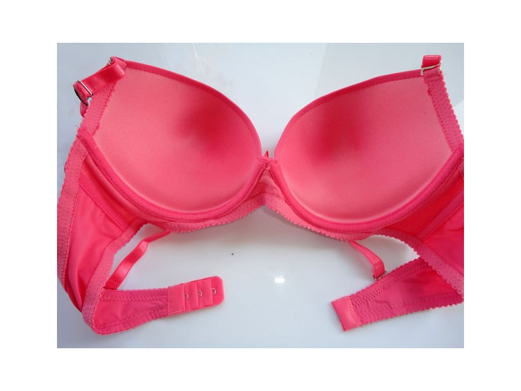 POWDER PINK SHAPING BRA - 3