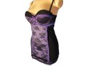 CHEMISE DE NUIT JUPON VIOLET - 2