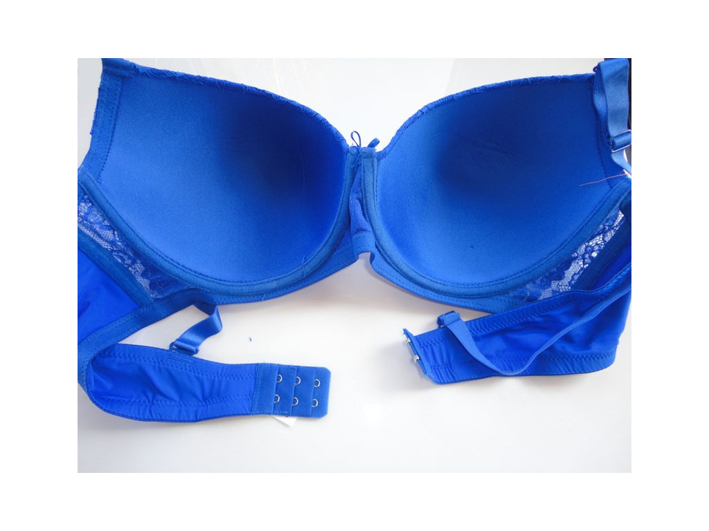 KORNBLUMEN-BH BLAUE MODELLIERUNG - 3