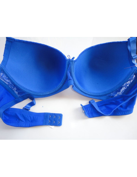 KORNBLUMEN-BH BLAUE MODELLIERUNG - 3