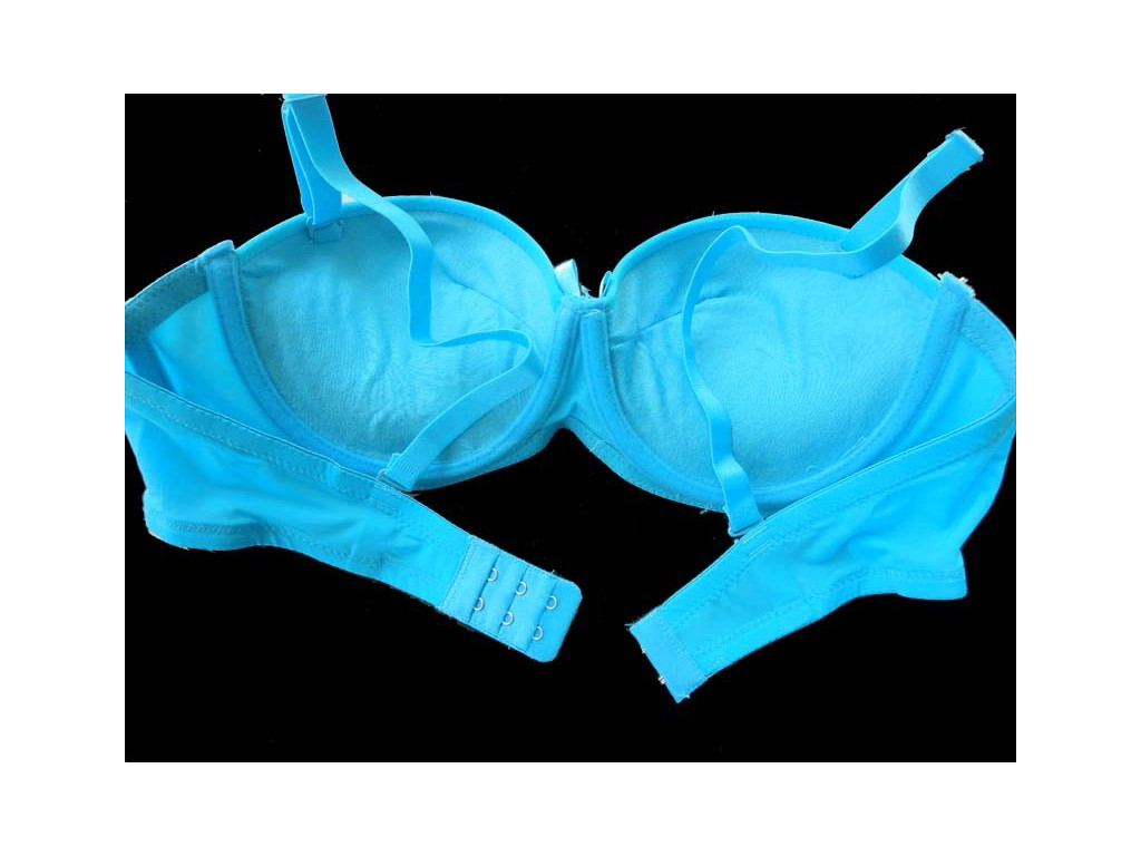 PODPRSENKA BLUE GLADKI