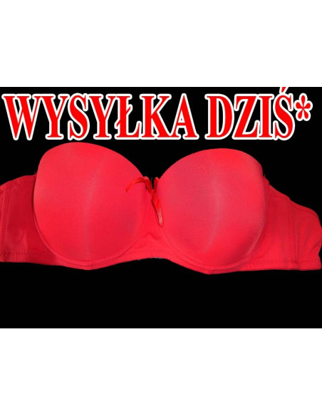 MAX MAGNIFYING RED SMOOTH BARDOT - 1
