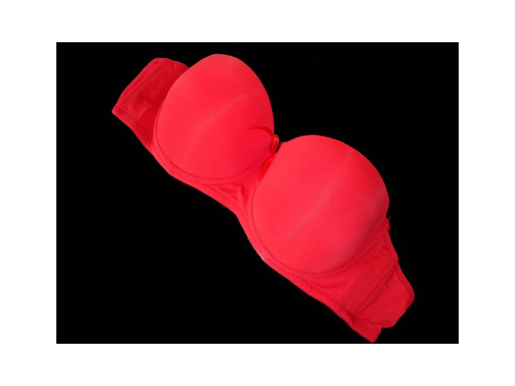 MAX MAGNIFYING RED SMOOTH BARDOT - 2