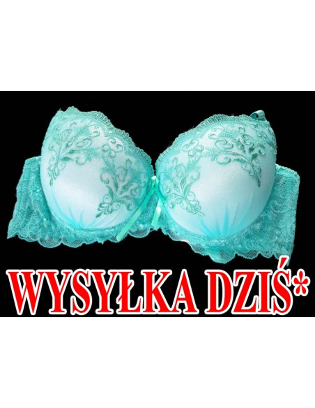 BIUSTONOSZ NIEBIESKI HAFCIK WZOREK