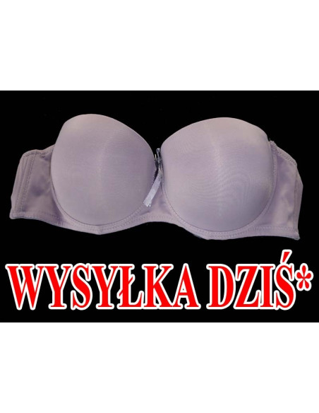 BIUSTONOSZ GŁADKI 