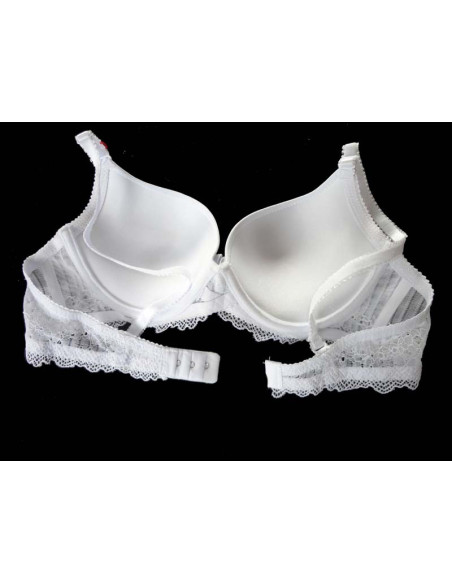 SMOOTH WHITE BRA LACE - 3
