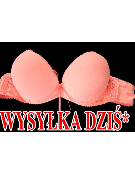 BIUSTONOSZ KORALOWY 