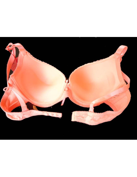 SMOOTH PUSH CORAL BRA ENLARGES - 3