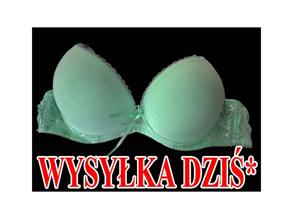 BIUSTONOSZ JASNO ZIELONY