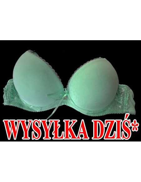 BIUSTONOSZ JASNO ZIELONY