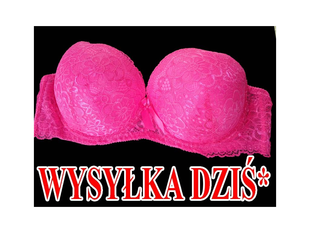 PINK LACE ZVĚTŠUJÍCÍ PODPRSENKU - 1