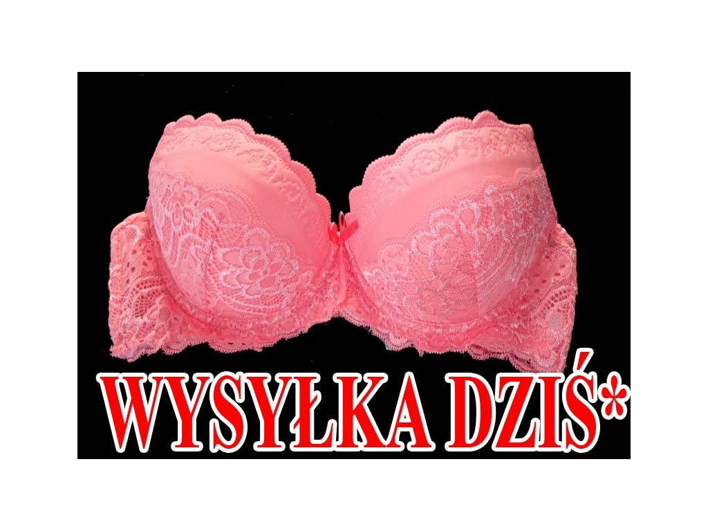 BRIGHT PINK LACE ENLARGING - 1