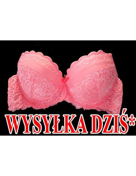 BRIGHT PINK LACE ENLARGING - 1
