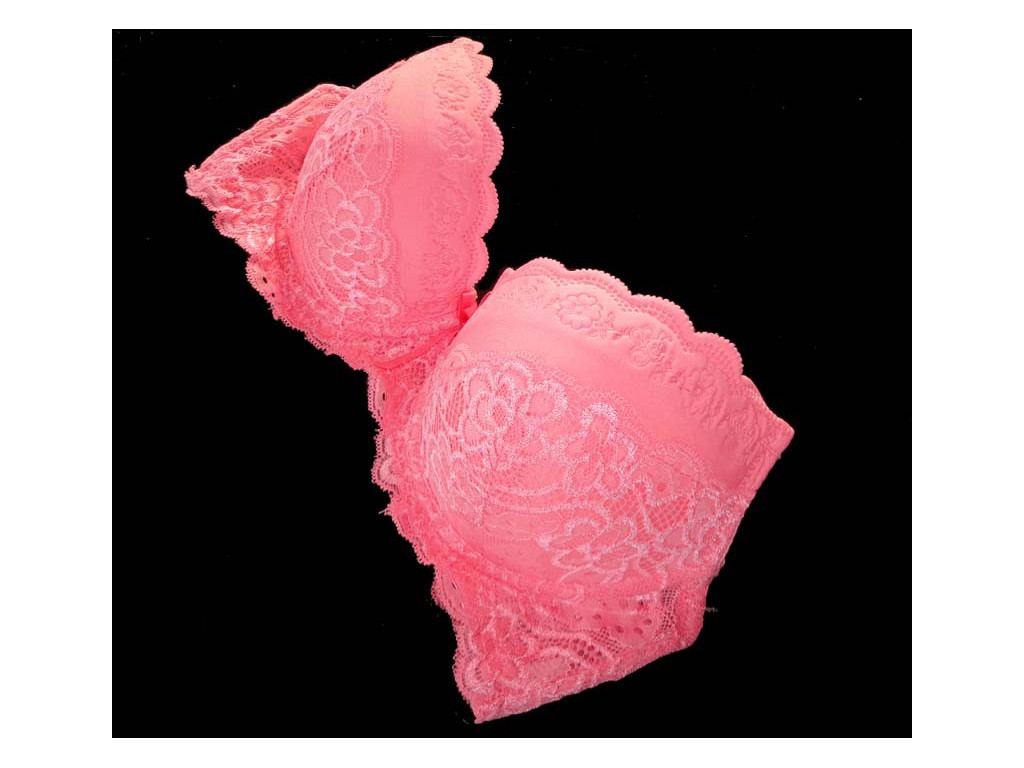 LA DENTELLE ROSE VIF S'AGRANDIT - 2