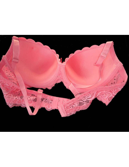 BRIGHT PINK LACE ENLARGING - 3