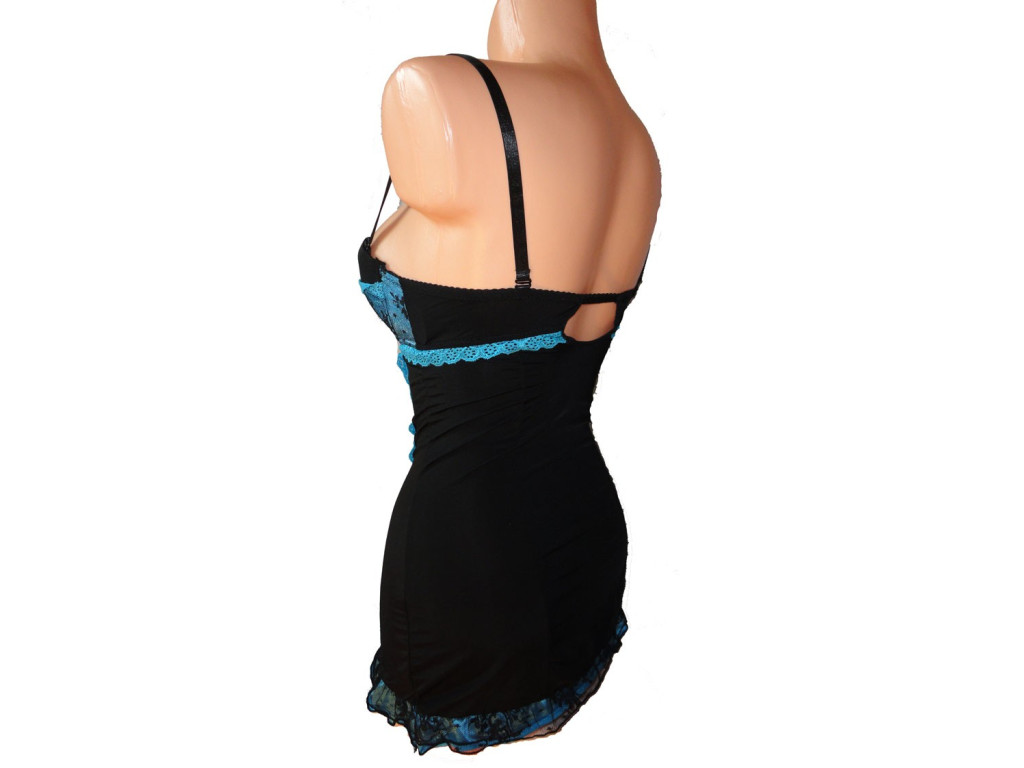NAKTINUKAI PUSH-UP MODELIS MĖLYNA - 2