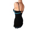 MODEL PUSH-UP NIGHTDRESS BLUE - 2