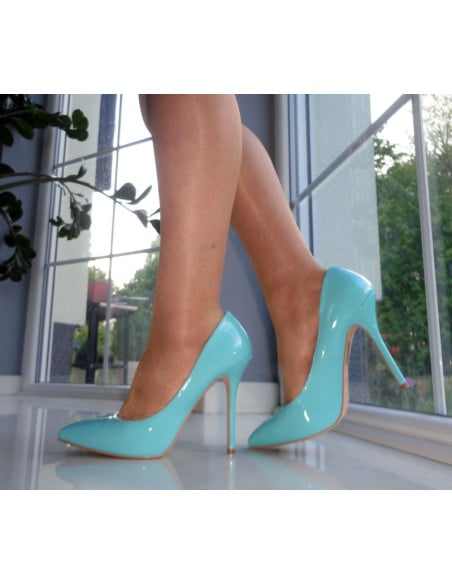 Epingle classique bleu marine - 3