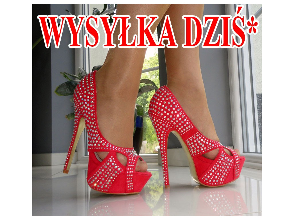 TALL PINS SANDALS ZIRCONIA CORAL - 3