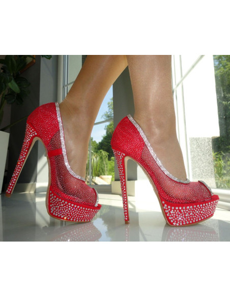 ÎNCĂLZITURI ÎNALTE MESH ZIRCONIA ROȘU - 5