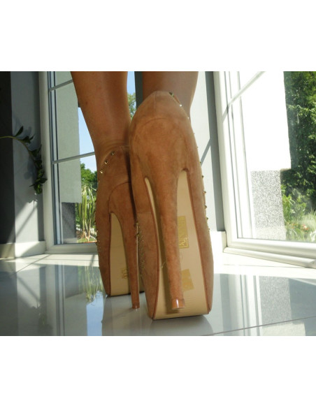 HIGH PILLETS 16 cm FUNCTIONAL CAMEL PLATFORM - 4