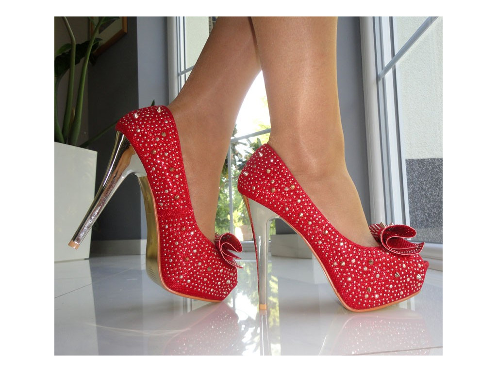 STIFTE PLATTFORM ROTE STIFTE SPIKES - 1