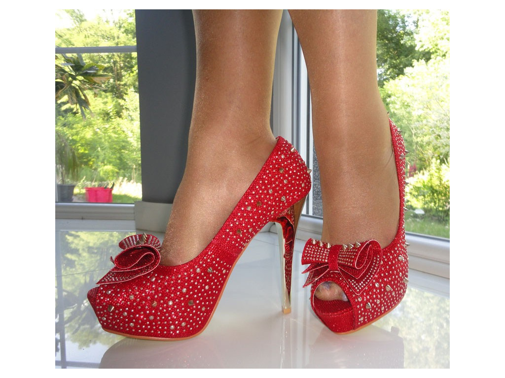 STUDS PLATFORMĂ STUDS ROȘI SPIKES - 3