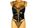 COMPLETE a la LATEX Schwarzes PANTER M L - 2