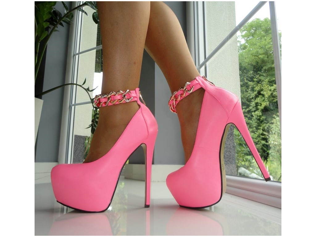 PINK PINK NEON CHAIN - 3
