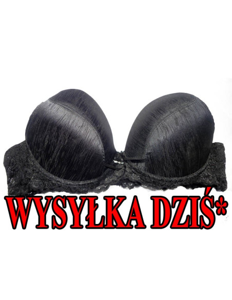 BIUSTONOSZ POWIĘKSZAJĄCY BIAŁY GŁADKI
