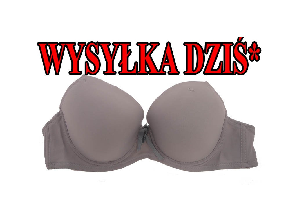 BIUSTONOSZ MODELUJĄCY SZARY GŁADKI - 1